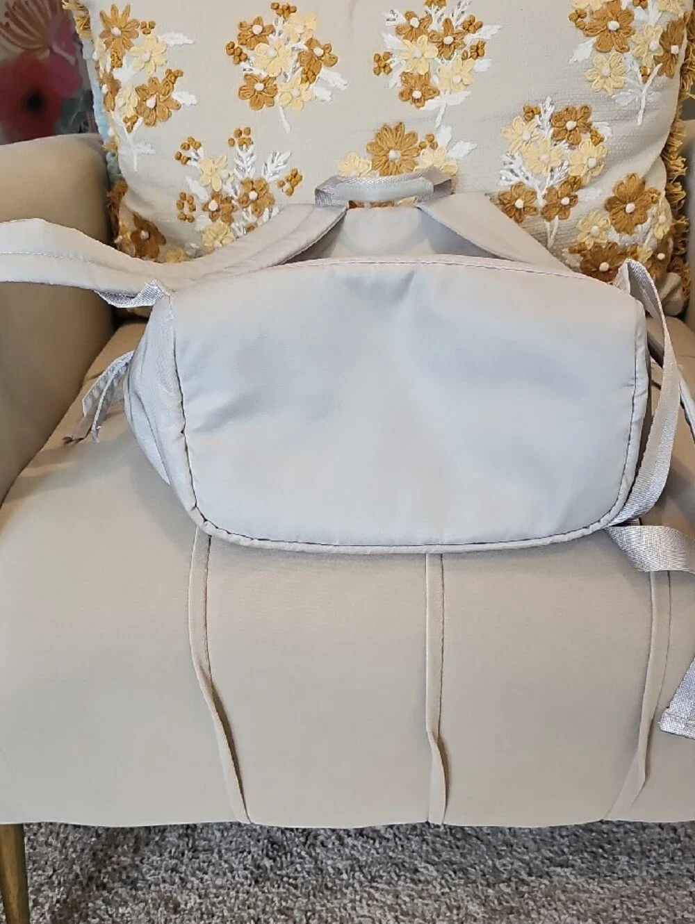 Vera Bradley sleek white